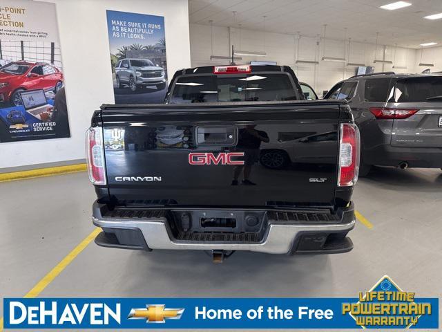 used 2016 GMC Canyon car, priced at $20,912