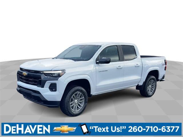 new 2024 Chevrolet Colorado car, priced at $42,401