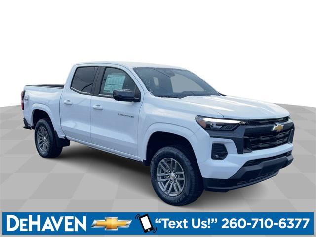 new 2024 Chevrolet Colorado car, priced at $42,401