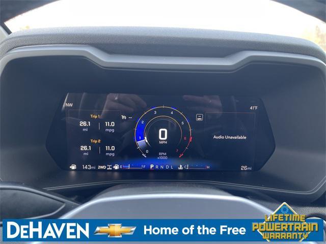 new 2025 Chevrolet Colorado car, priced at $44,618