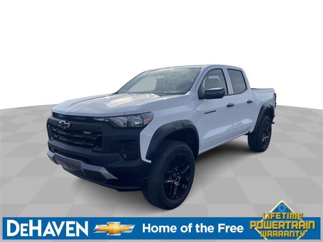 new 2025 Chevrolet Colorado car, priced at $44,618