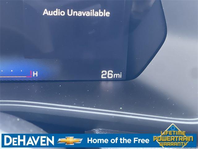 new 2025 Chevrolet Colorado car, priced at $44,618