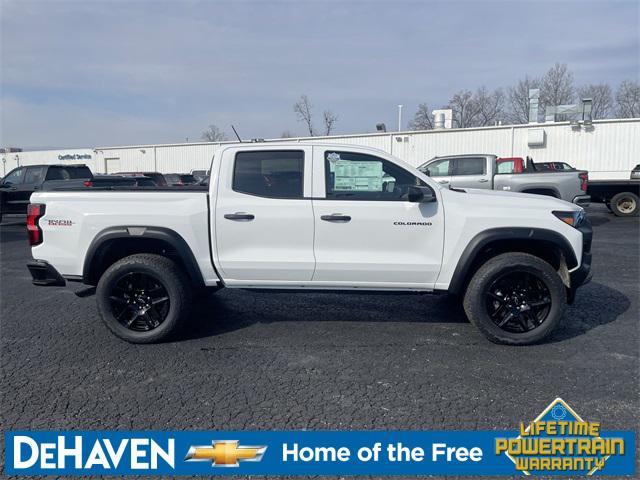 new 2025 Chevrolet Colorado car, priced at $44,618