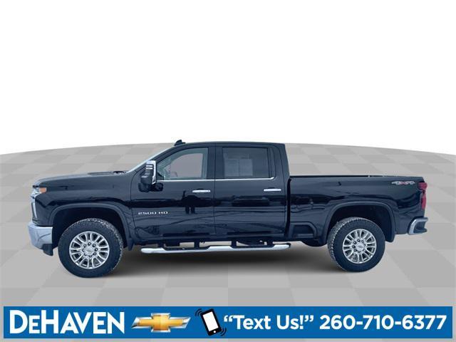 used 2023 Chevrolet Silverado 2500 car, priced at $51,912