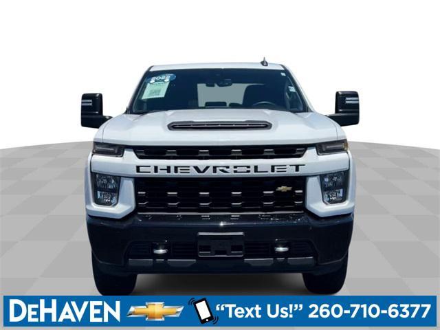 used 2022 Chevrolet Silverado 2500 car, priced at $47,977