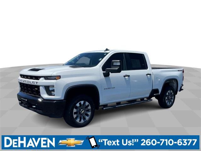 used 2022 Chevrolet Silverado 2500 car, priced at $47,977