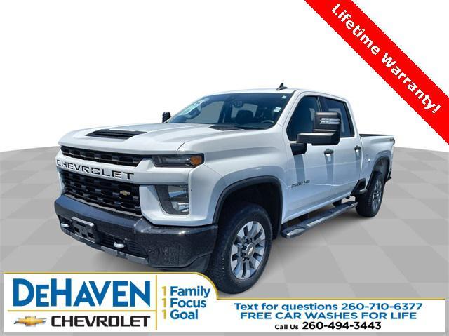 used 2022 Chevrolet Silverado 2500 car, priced at $47,977