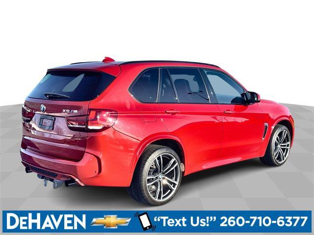 used 2016 BMW X5 M car, priced at $26,688