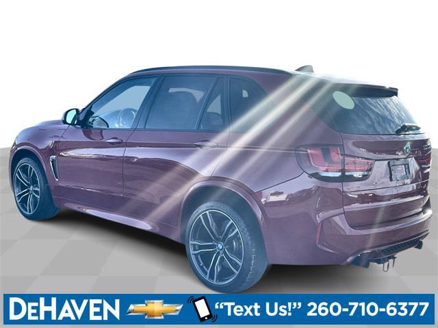 used 2016 BMW X5 M car, priced at $26,688