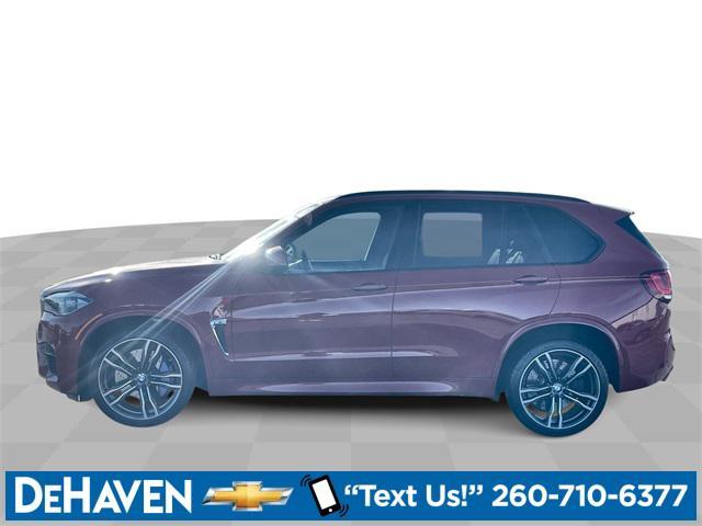 used 2016 BMW X5 M car, priced at $26,688