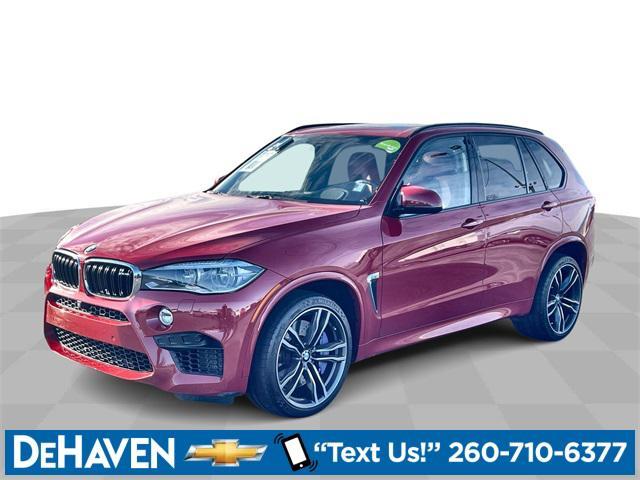 used 2016 BMW X5 M car, priced at $26,688