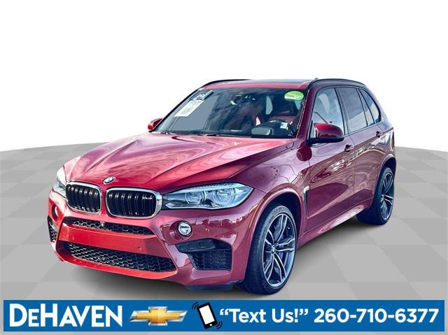 used 2016 BMW X5 M car, priced at $26,688