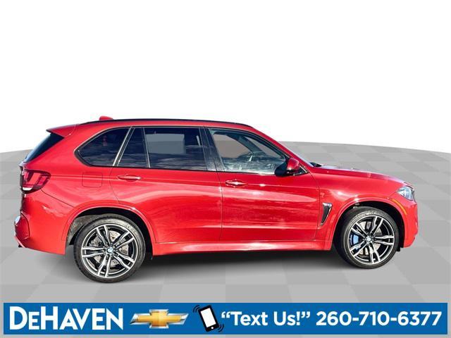 used 2016 BMW X5 M car, priced at $26,688