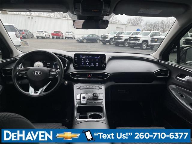 used 2021 Hyundai Santa Fe car, priced at $19,714