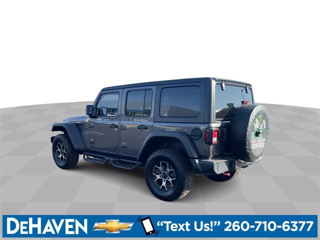 used 2019 Jeep Wrangler Unlimited car, priced at $33,449