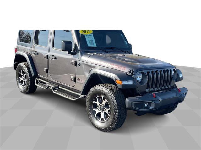 used 2019 Jeep Wrangler Unlimited car, priced at $28,995