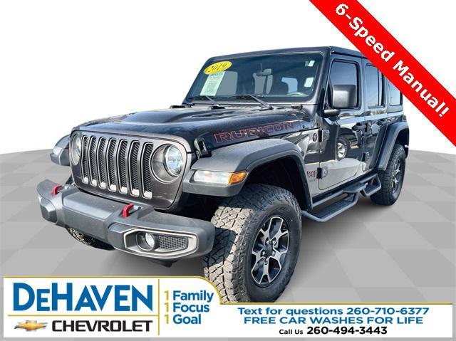 used 2019 Jeep Wrangler Unlimited car, priced at $28,995