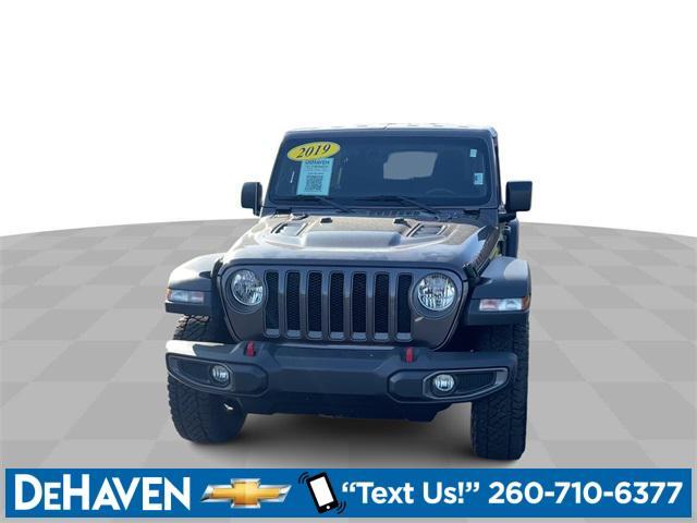 used 2019 Jeep Wrangler Unlimited car, priced at $33,449