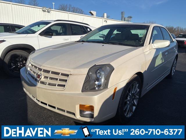 used 2007 Cadillac CTS car, priced at $9,494