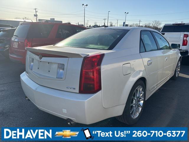 used 2007 Cadillac CTS car, priced at $9,494