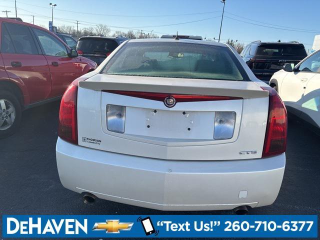 used 2007 Cadillac CTS car, priced at $9,494