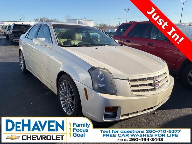 used 2007 Cadillac CTS car, priced at $9,494