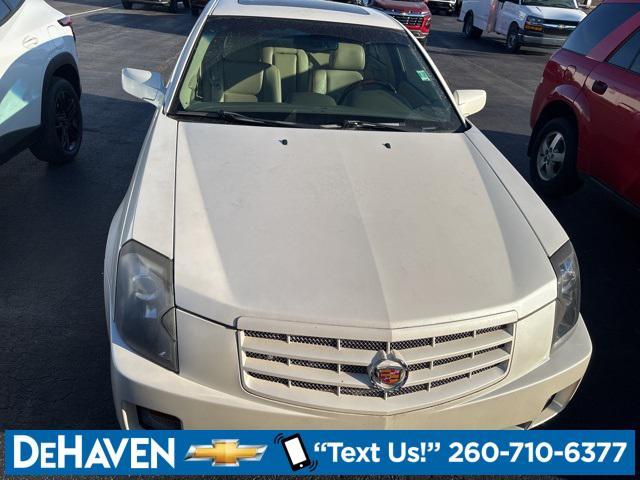 used 2007 Cadillac CTS car, priced at $9,494