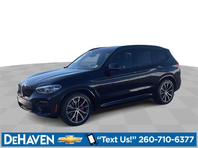 used 2021 BMW X3 car, priced at $38,725