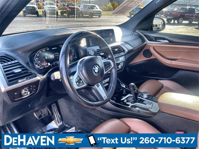 used 2021 BMW X3 car, priced at $38,725