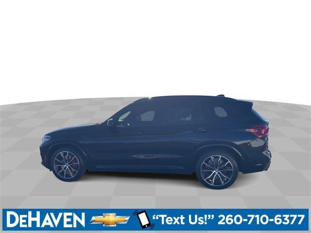 used 2021 BMW X3 car, priced at $38,725