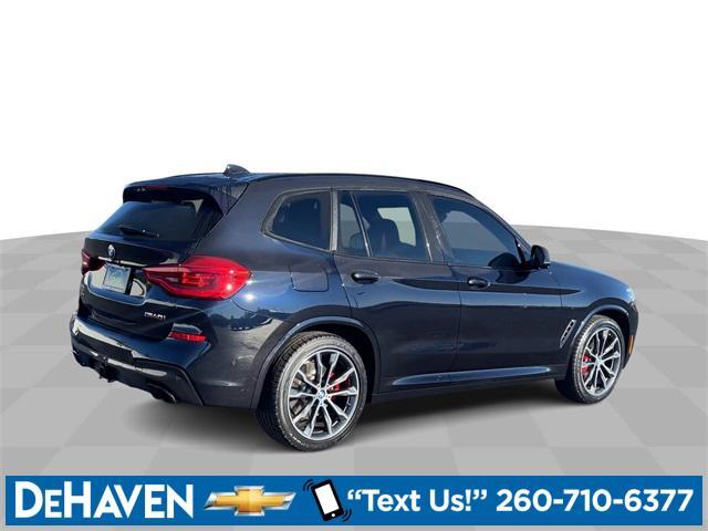 used 2021 BMW X3 car, priced at $38,725