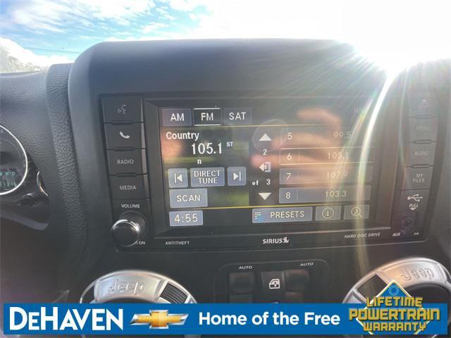 used 2014 Jeep Wrangler Unlimited car, priced at $13,677