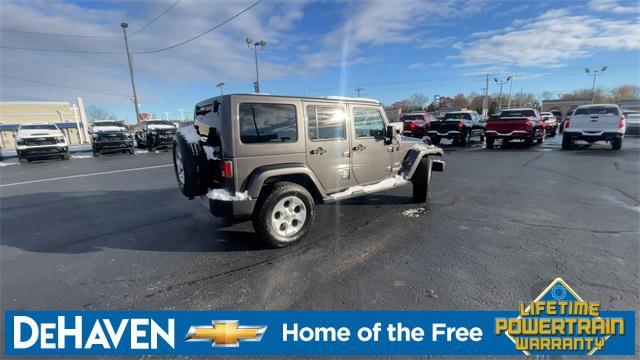 used 2014 Jeep Wrangler Unlimited car, priced at $13,677