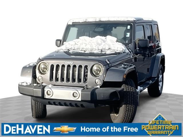used 2014 Jeep Wrangler Unlimited car, priced at $13,677