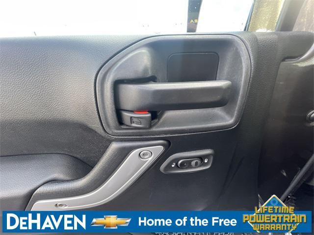 used 2014 Jeep Wrangler Unlimited car, priced at $13,677