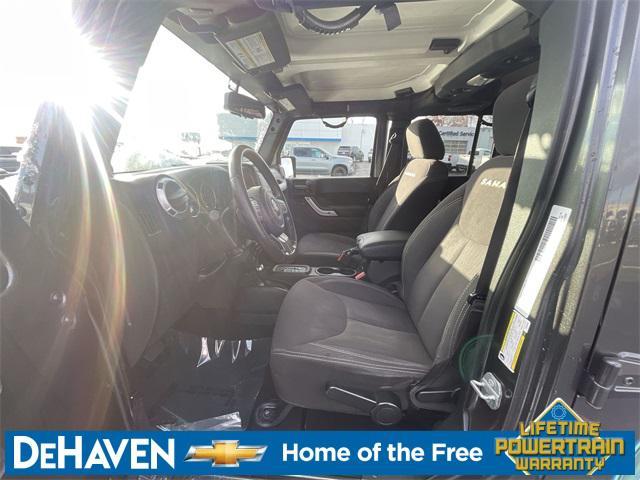 used 2014 Jeep Wrangler Unlimited car, priced at $13,677