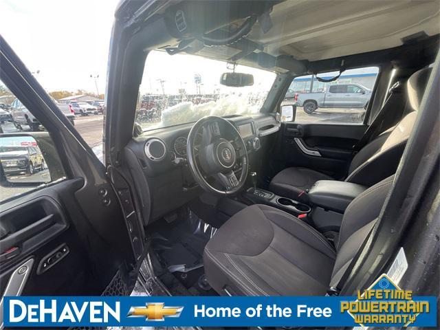 used 2014 Jeep Wrangler Unlimited car, priced at $13,677