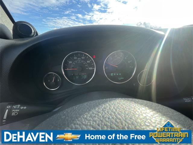 used 2014 Jeep Wrangler Unlimited car, priced at $13,677