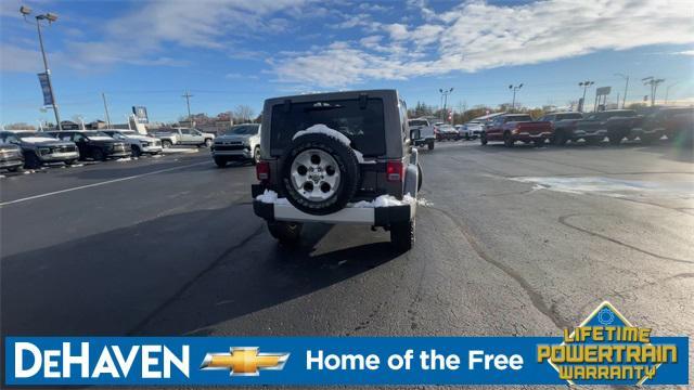 used 2014 Jeep Wrangler Unlimited car, priced at $13,677