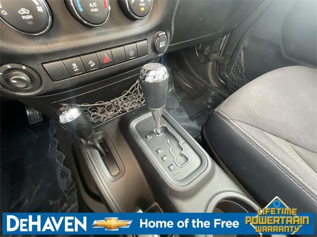 used 2014 Jeep Wrangler Unlimited car, priced at $13,677