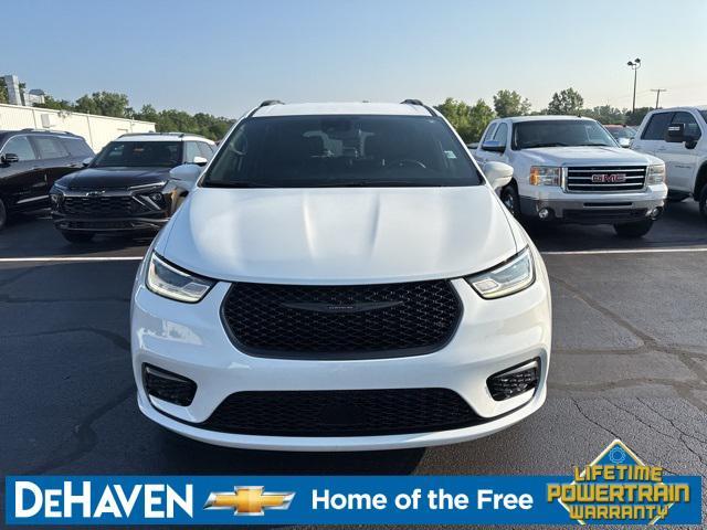 used 2021 Chrysler Pacifica car, priced at $29,968