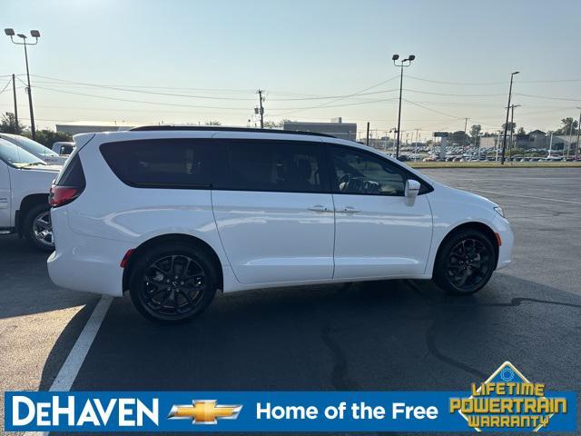 used 2021 Chrysler Pacifica car, priced at $29,968