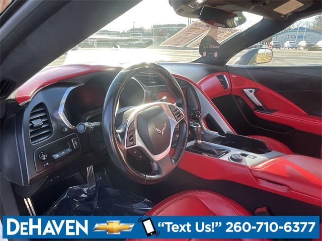 used 2015 Chevrolet Corvette car, priced at $47,586