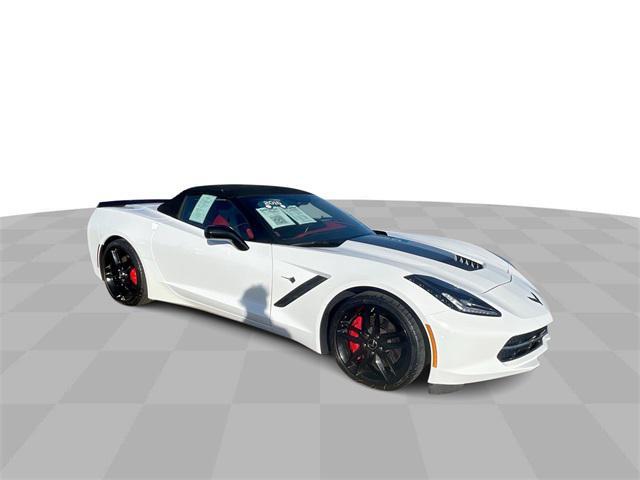 used 2015 Chevrolet Corvette car, priced at $47,586