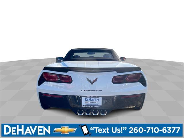 used 2015 Chevrolet Corvette car, priced at $47,586