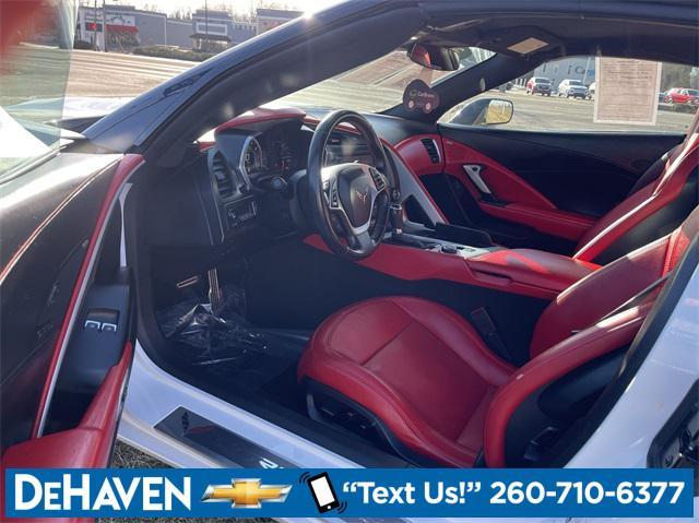 used 2015 Chevrolet Corvette car, priced at $47,586