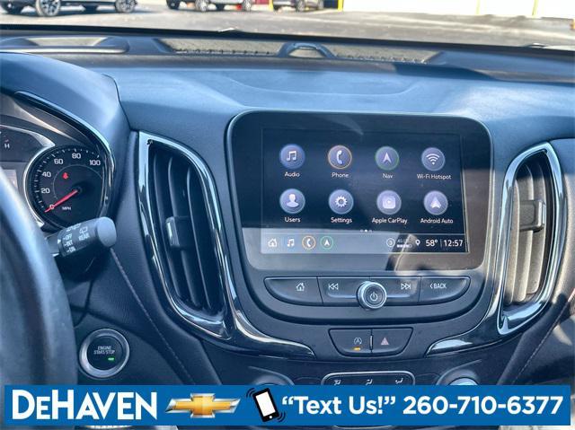 used 2022 Chevrolet Equinox car, priced at $24,973