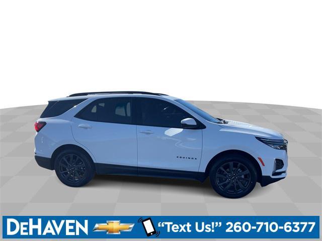 used 2022 Chevrolet Equinox car, priced at $24,973