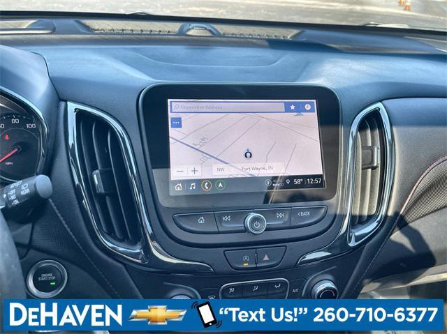 used 2022 Chevrolet Equinox car, priced at $24,973