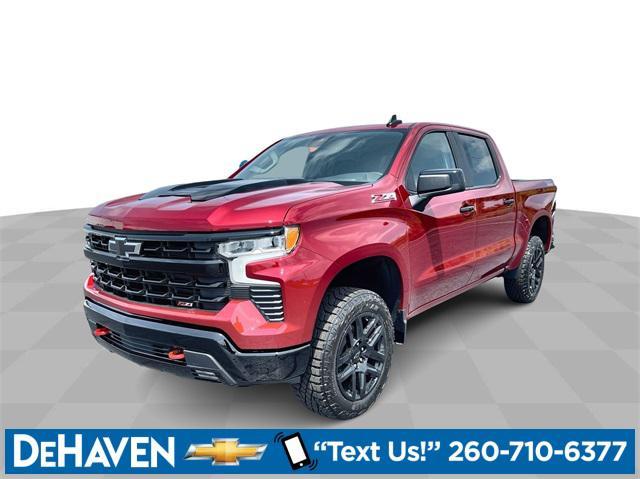 new 2024 Chevrolet Silverado 1500 car, priced at $62,879